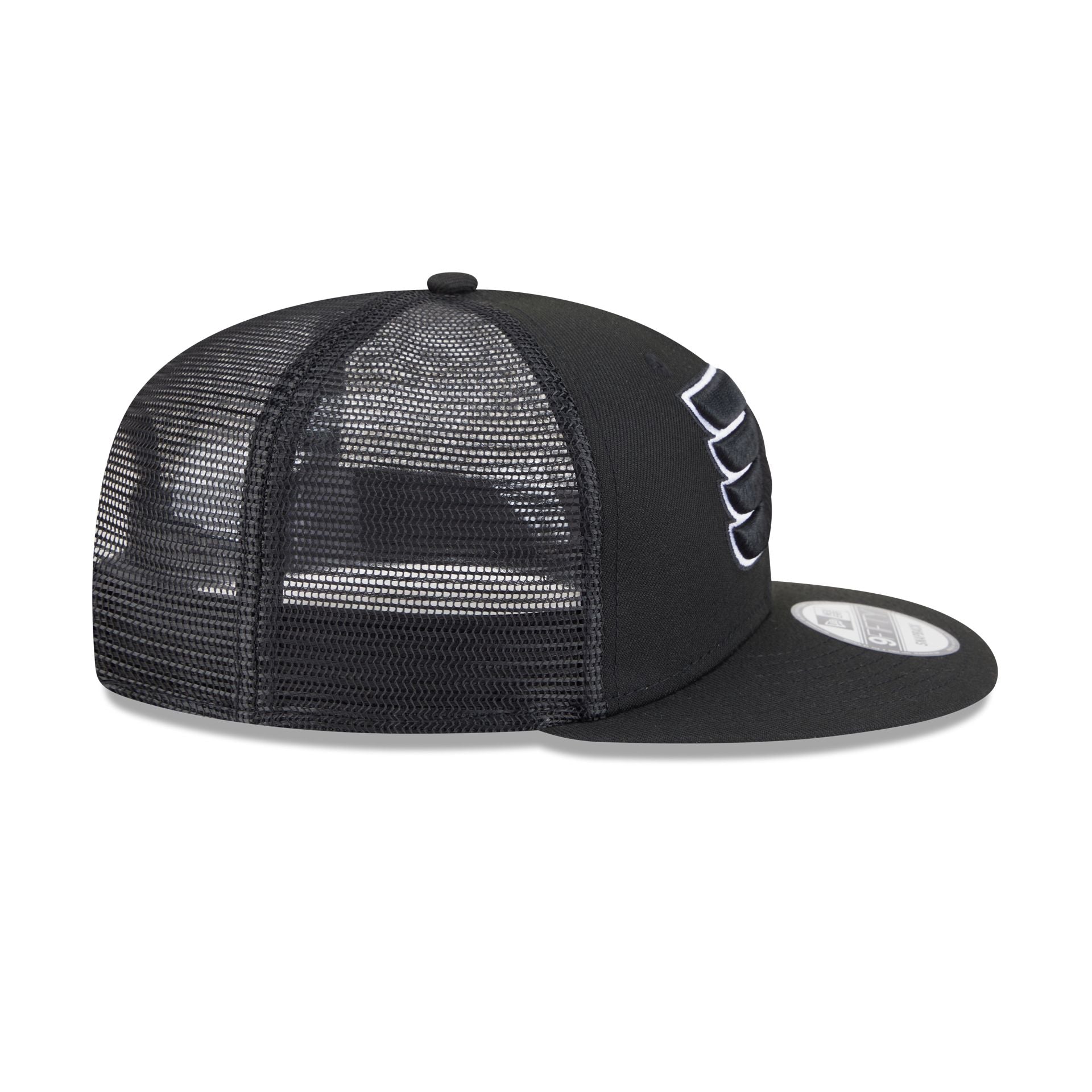 Philadelphia Flyers Black 9FIFTY Trucker Hat