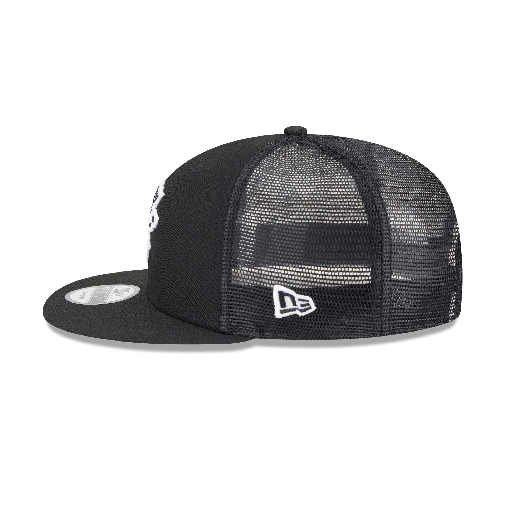 Pittsburgh Penguins Black 9FIFTY Trucker Hat