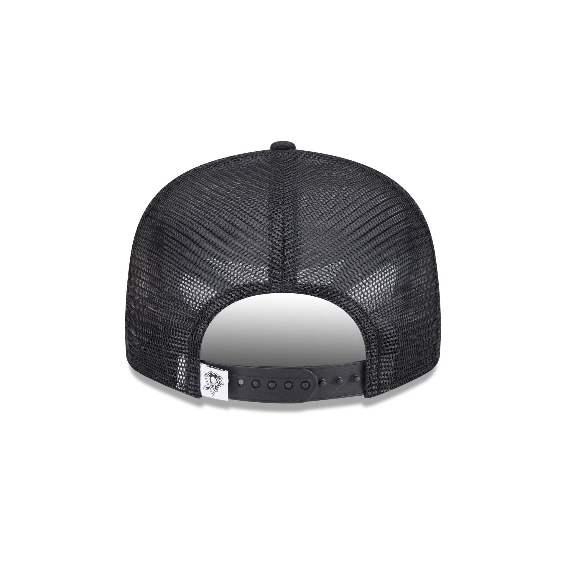 Pittsburgh Penguins Black 9FIFTY Trucker Hat