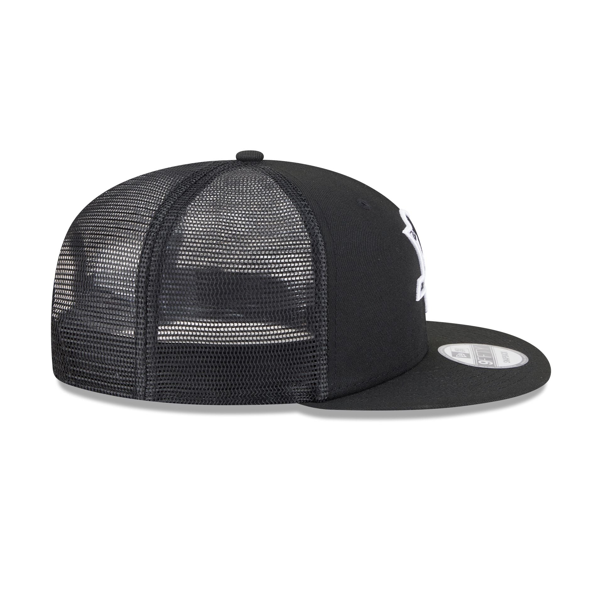 Pittsburgh Penguins Black 9FIFTY Trucker Hat