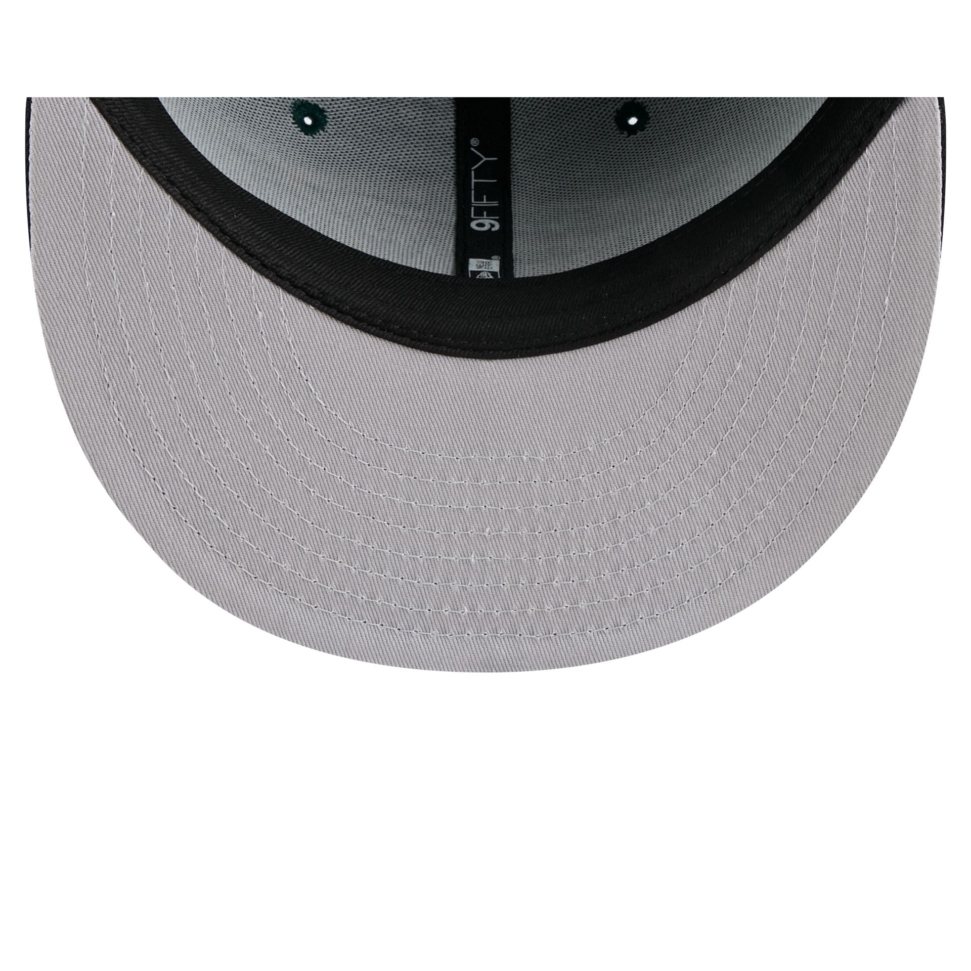 Minnesota Wild Black Visor 9FIFTY Snapback Hat