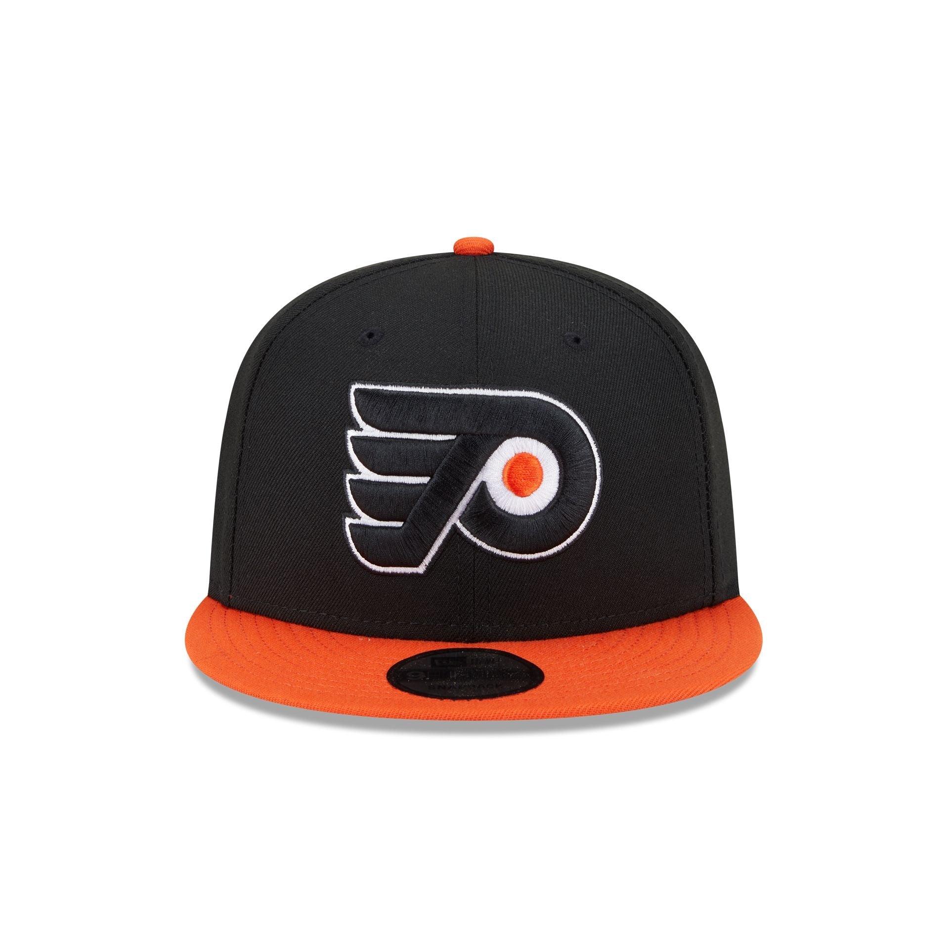 Philadelphia Flyers Orange Visor 9FIFTY Snapback Hat