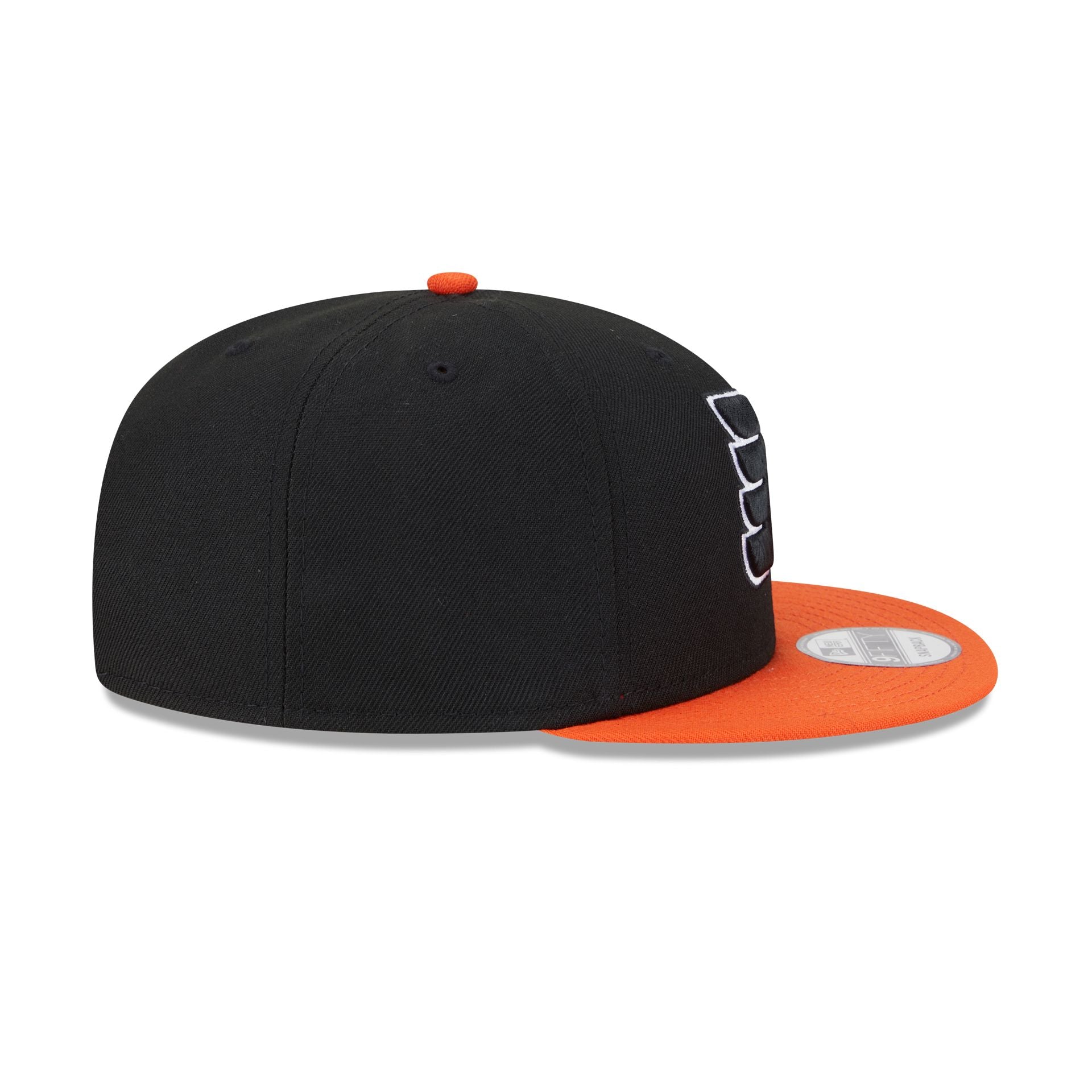 Philadelphia Flyers Orange Visor 9FIFTY Snapback Hat