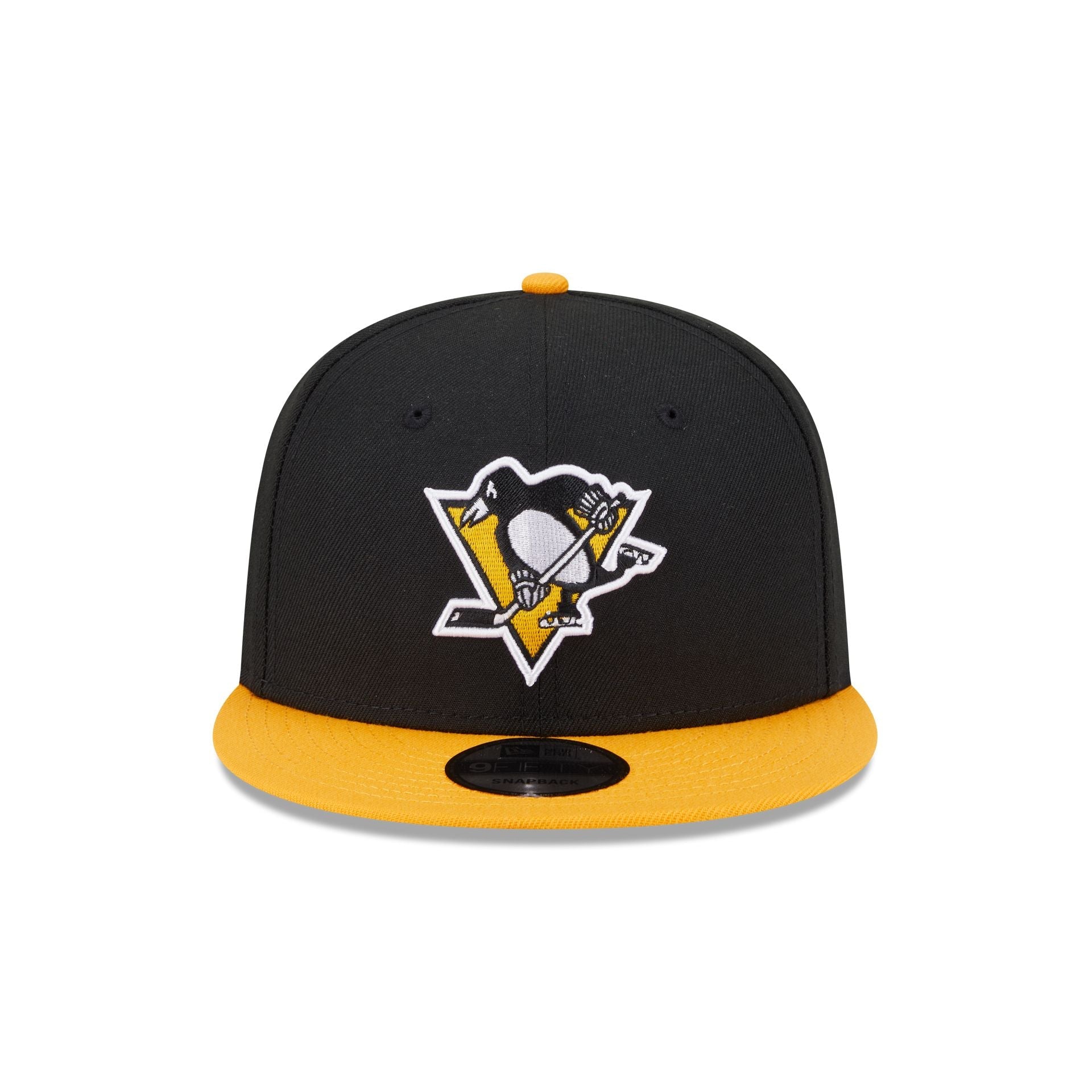 Pittsburgh Penguins Black 9FIFTY Snapback Hat