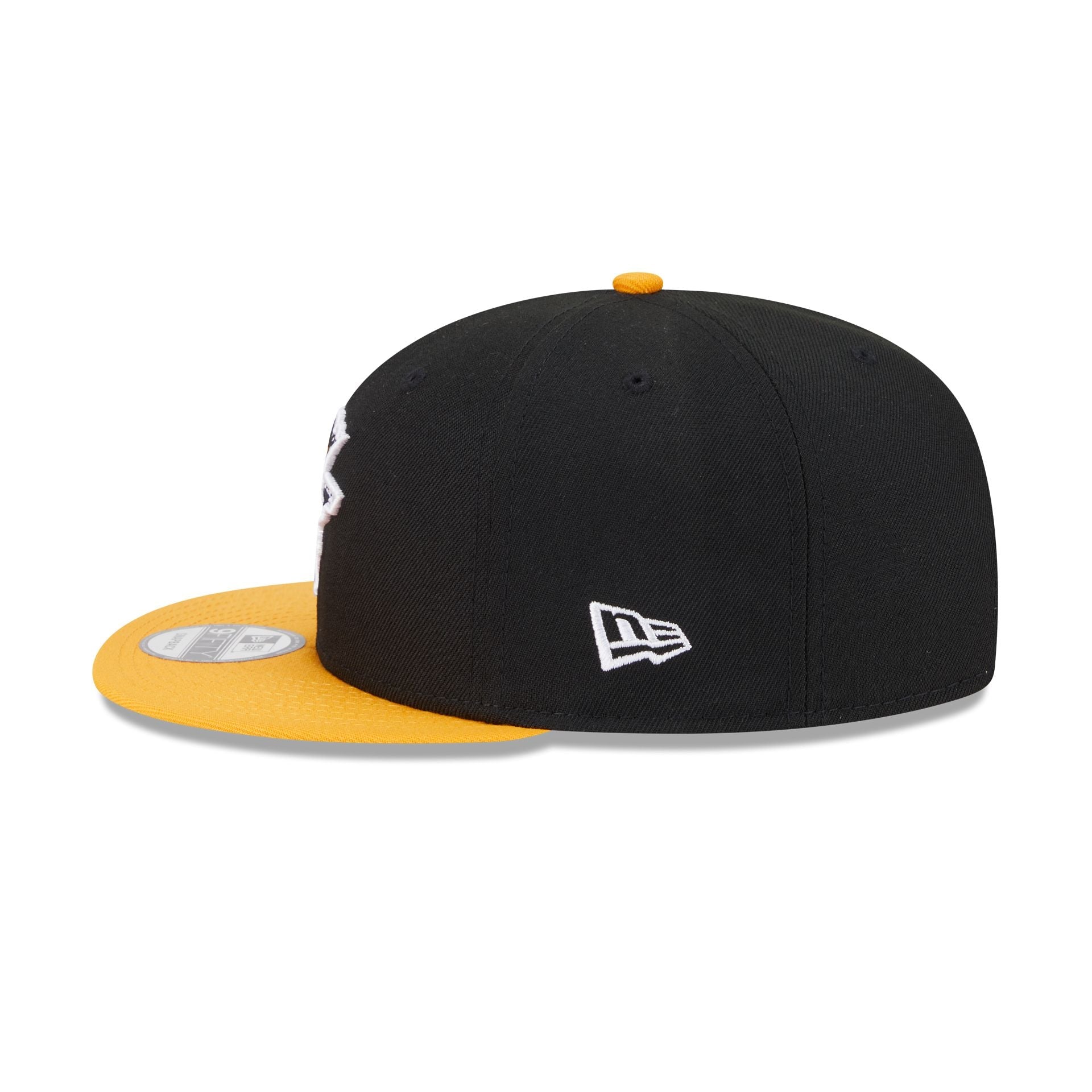 Pittsburgh Penguins Black 9FIFTY Snapback Hat