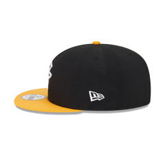 Pittsburgh Penguins Black 9FIFTY Snapback Hat