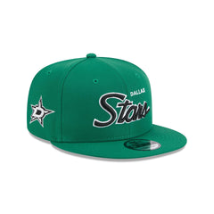 Dallas Stars Script 9FIFTY Snapback Hat