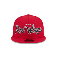 Detroit Red Wings Script 9FIFTY Snapback Hat