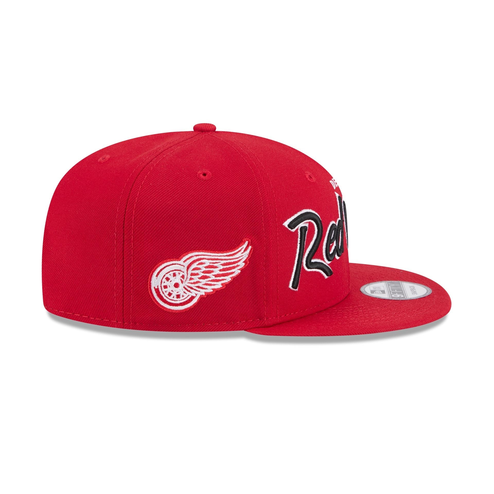 Detroit Red Wings Script 9FIFTY Snapback Hat