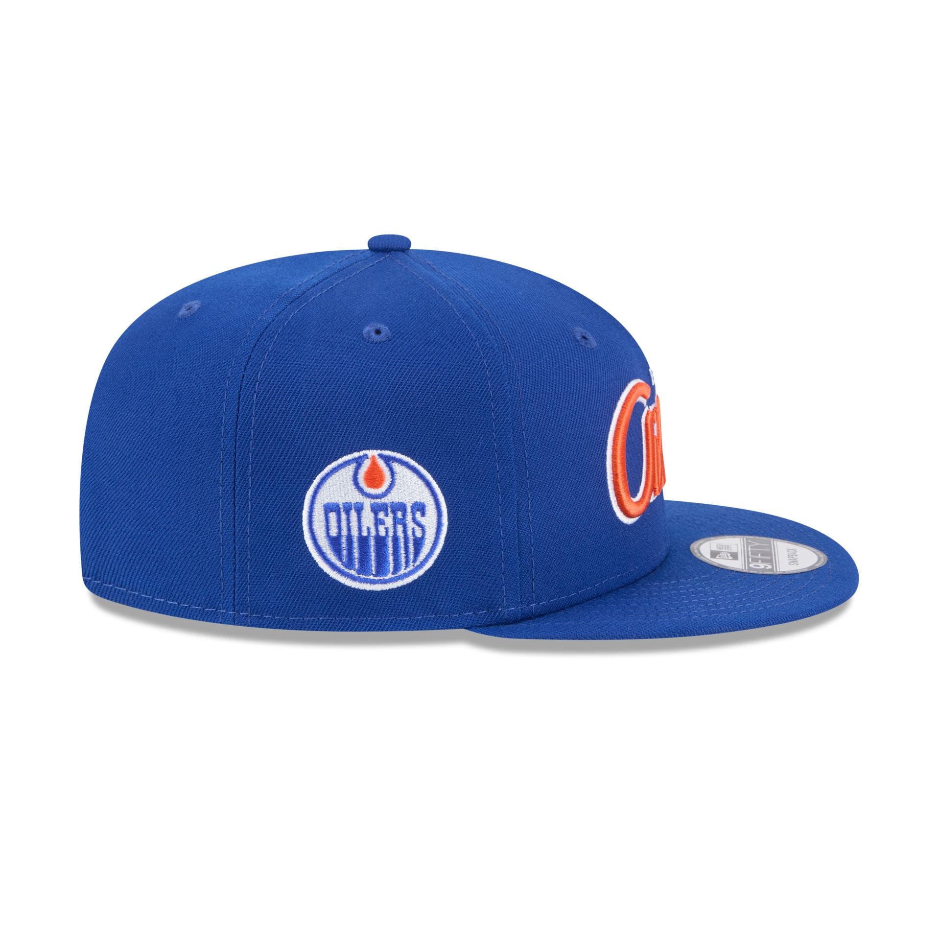 Edmonton Oilers Script 9FIFTY Snapback Hat