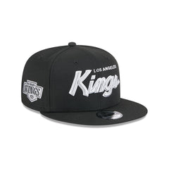 Los Angeles Kings Script 9FIFTY Snapback Hat