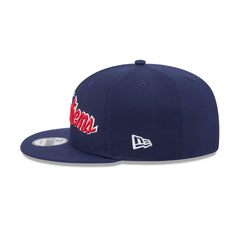 Montreal Canadiens Script 9FIFTY Snapback Hat