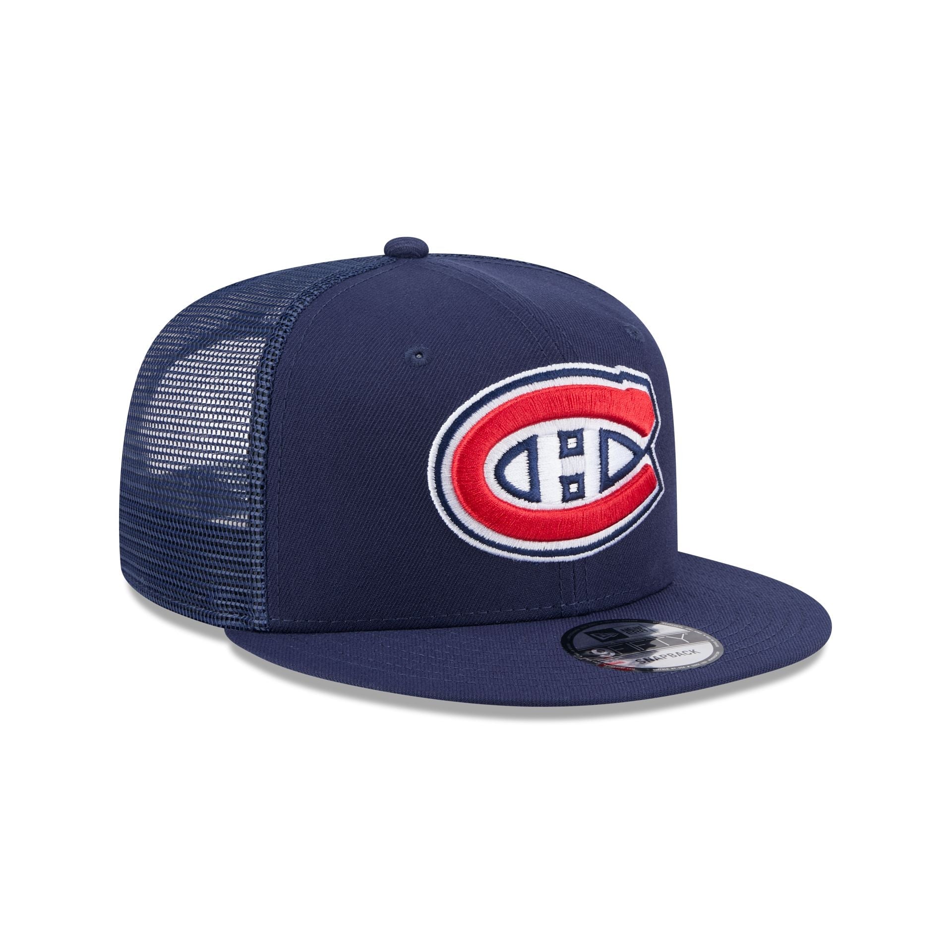 Montreal Canadiens Team Tag 9FIFTY Trucker Hat