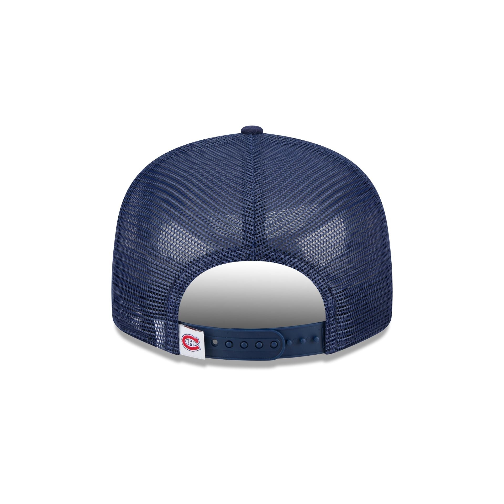 Montreal Canadiens Team Tag 9FIFTY Trucker Hat