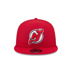 New Jersey Devils Team Tag 9FIFTY Trucker Hat