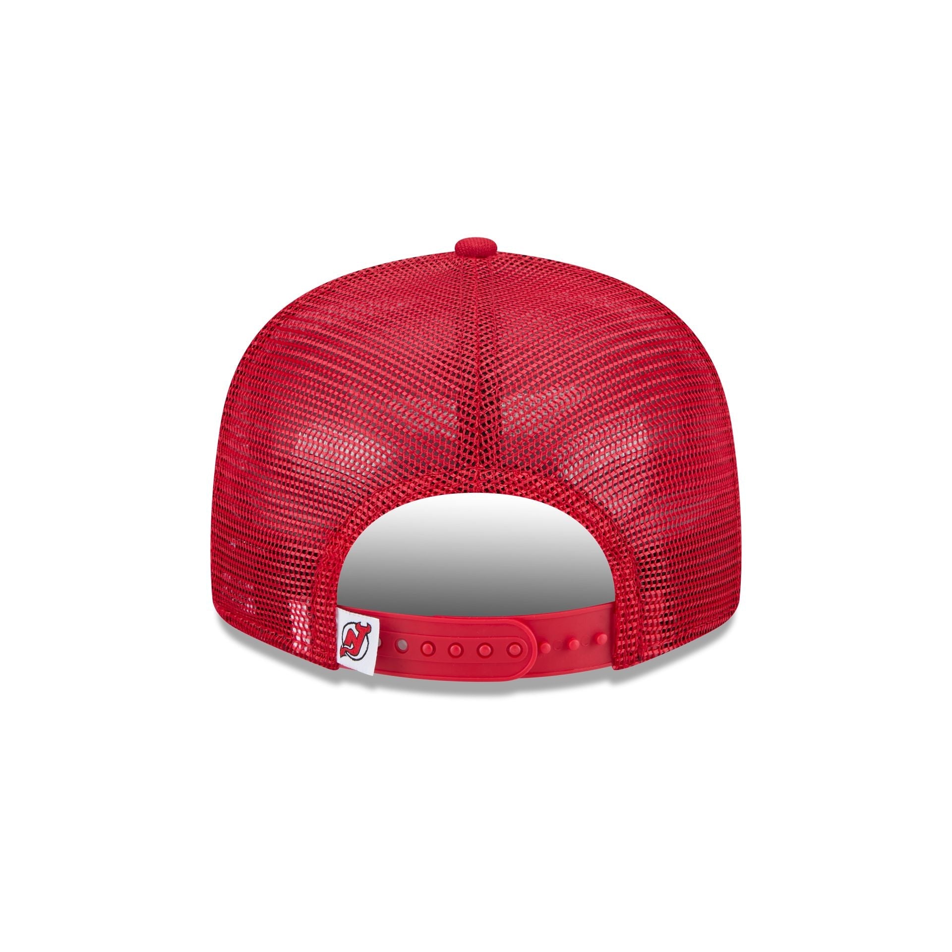 New Jersey Devils Team Tag 9FIFTY Trucker Hat
