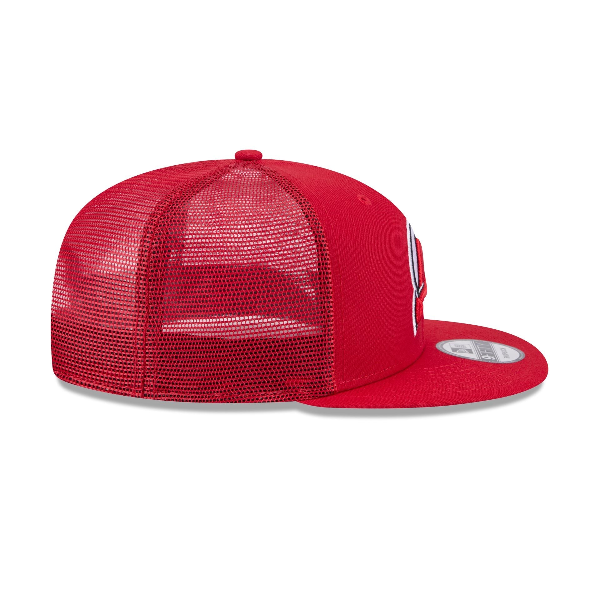 New Jersey Devils Team Tag 9FIFTY Trucker Hat