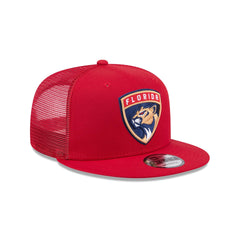 Florida Panthers Team Tag 9FIFTY Trucker Hat