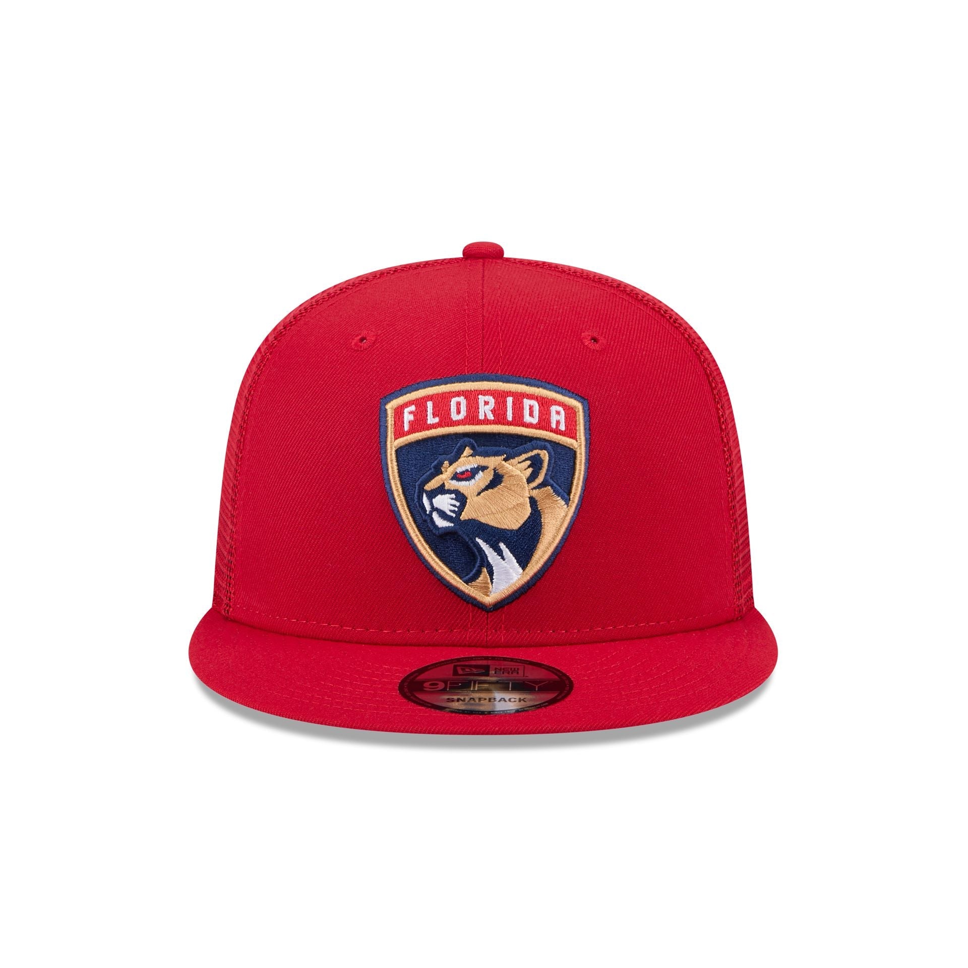 Florida Panthers Team Tag 9FIFTY Trucker Hat
