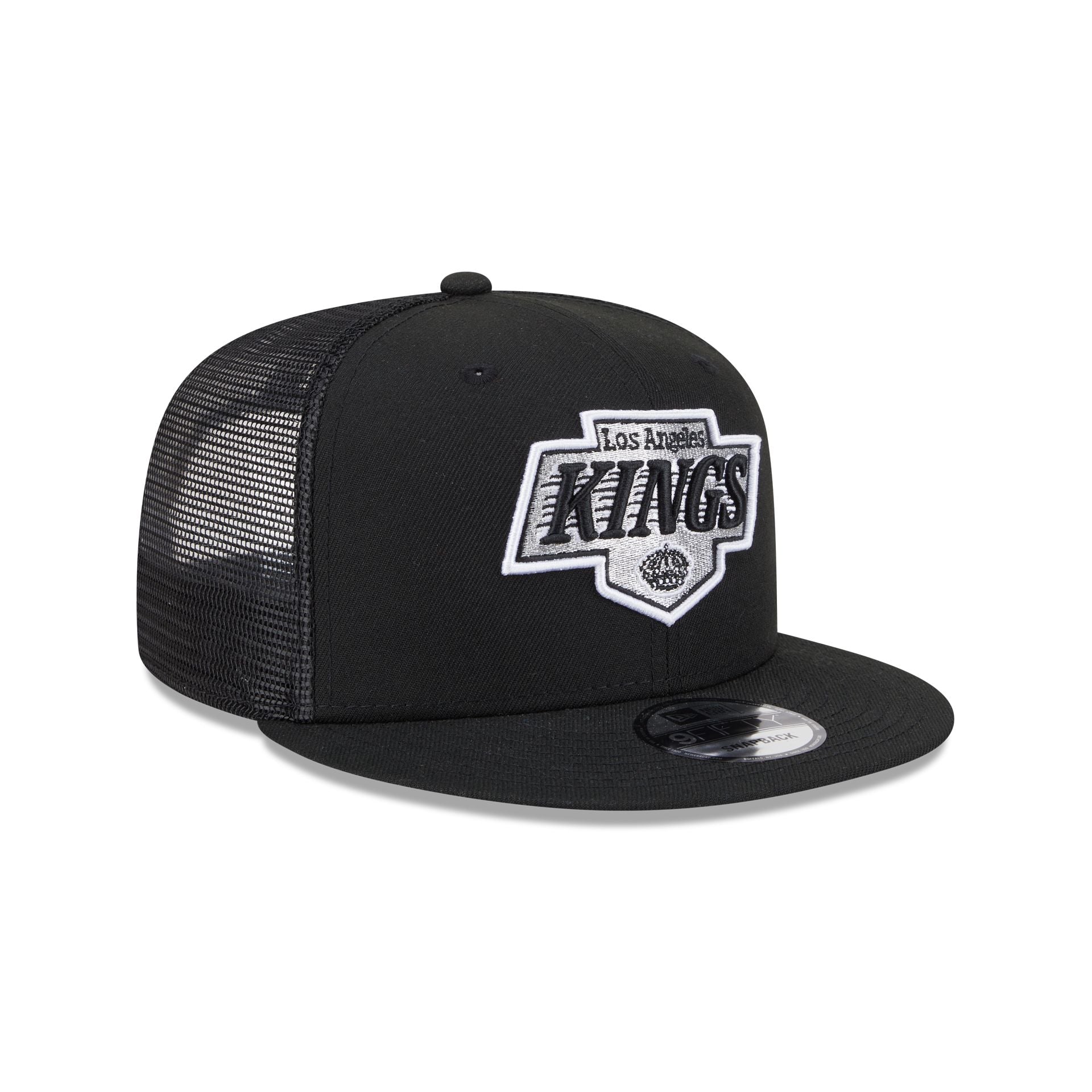Los Angeles Kings Team Tag 9FIFTY Trucker Hat