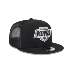 Los Angeles Kings Team Tag 9FIFTY Trucker Hat