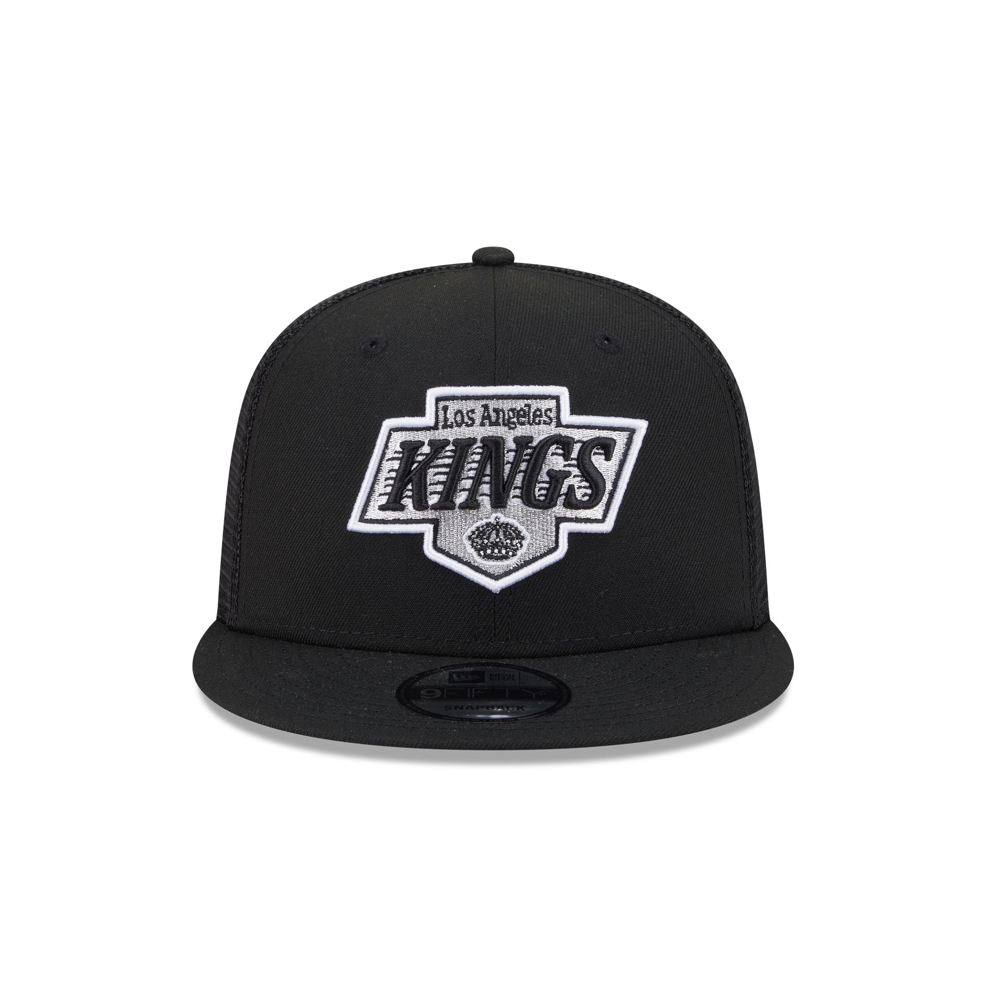 Los Angeles Kings Team Tag 9FIFTY Trucker Hat
