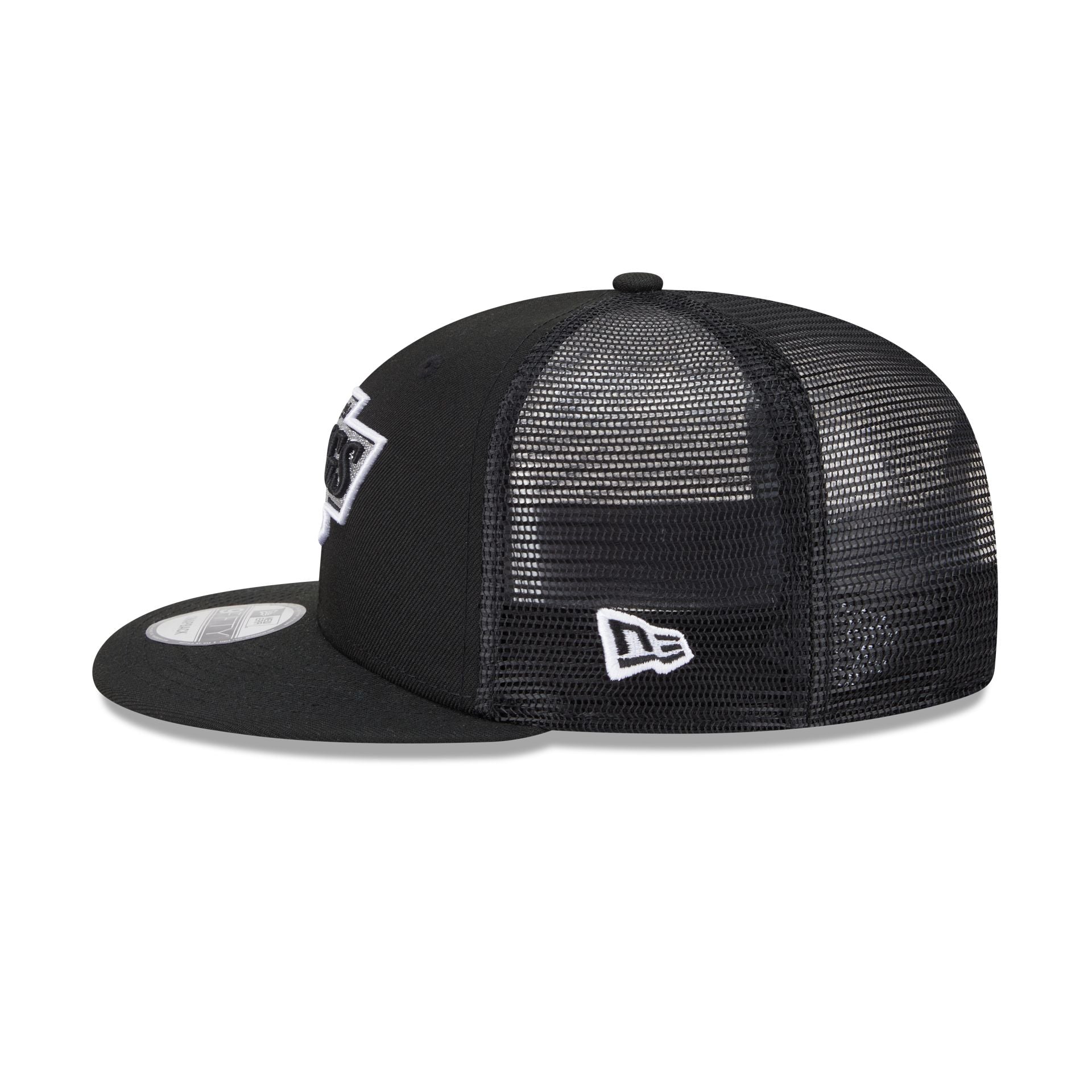 Los Angeles Kings Team Tag 9FIFTY Trucker Hat