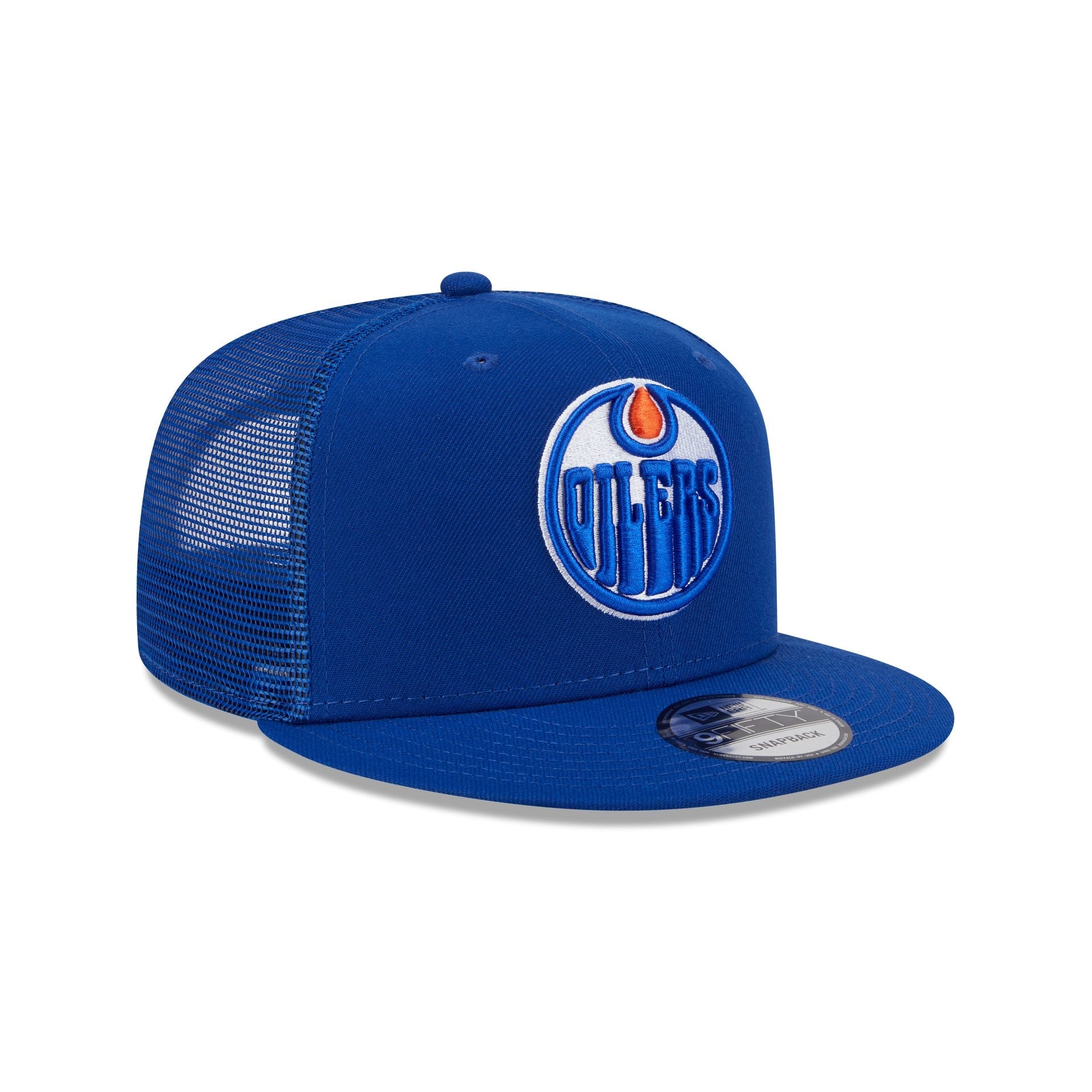 Edmonton Oilers Team Tag 9FIFTY Trucker Hat