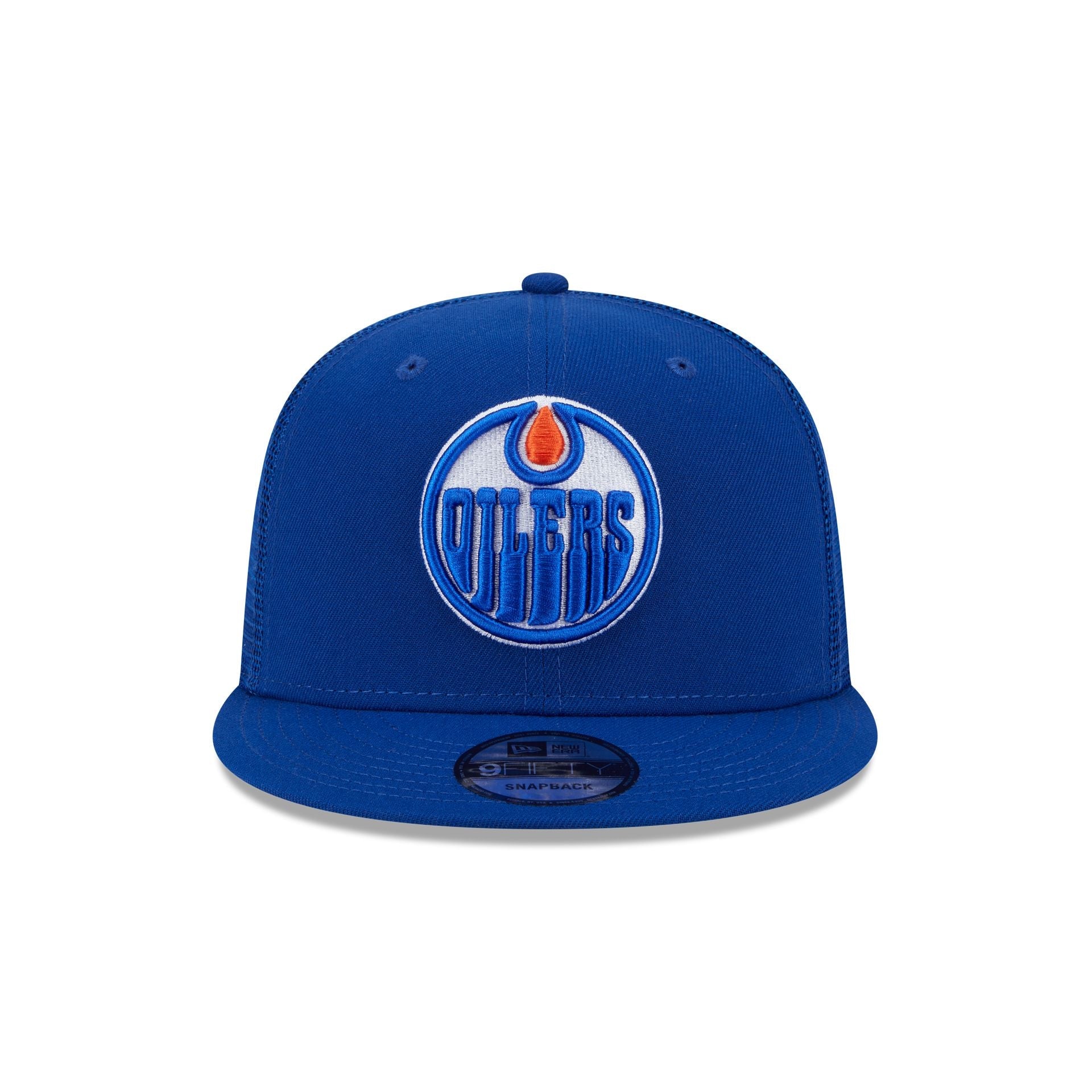 Edmonton Oilers Team Tag 9FIFTY Trucker Hat