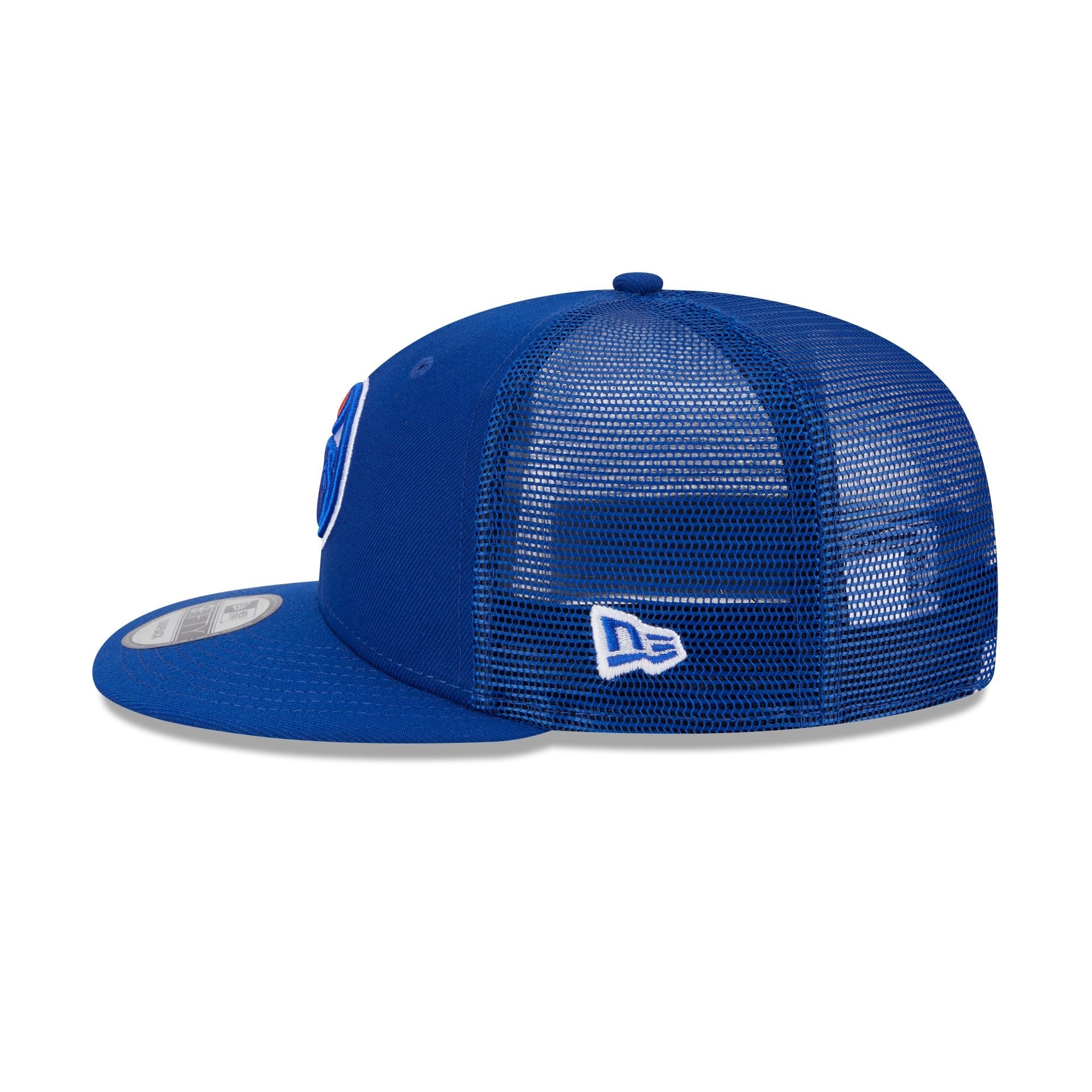 Edmonton Oilers Team Tag 9FIFTY Trucker Hat