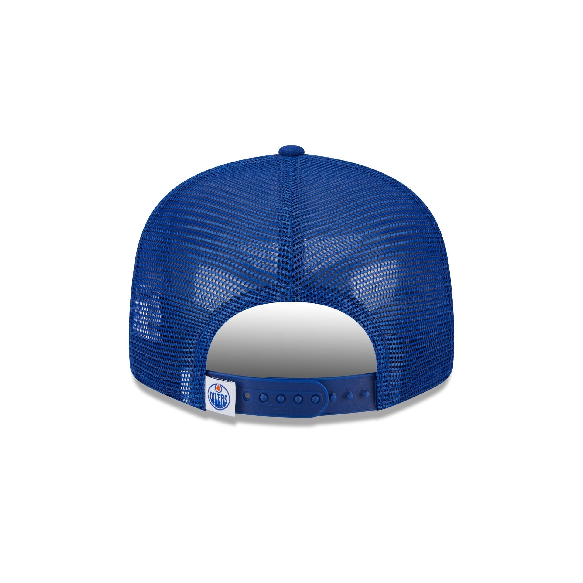 Edmonton Oilers Team Tag 9FIFTY Trucker Hat