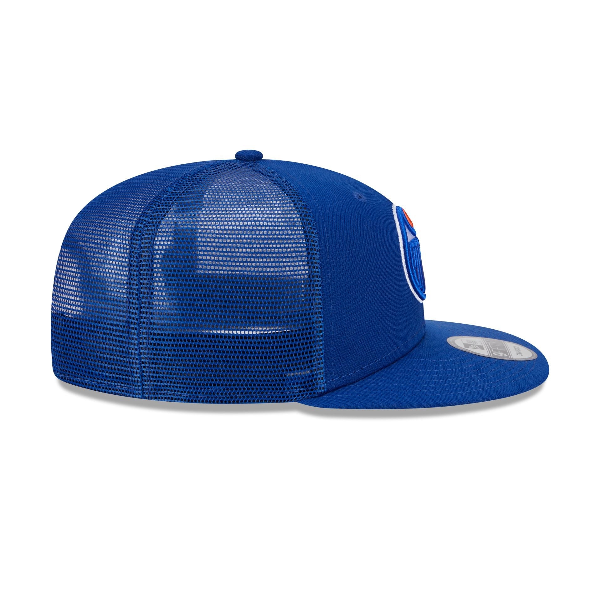 Edmonton Oilers Team Tag 9FIFTY Trucker Hat