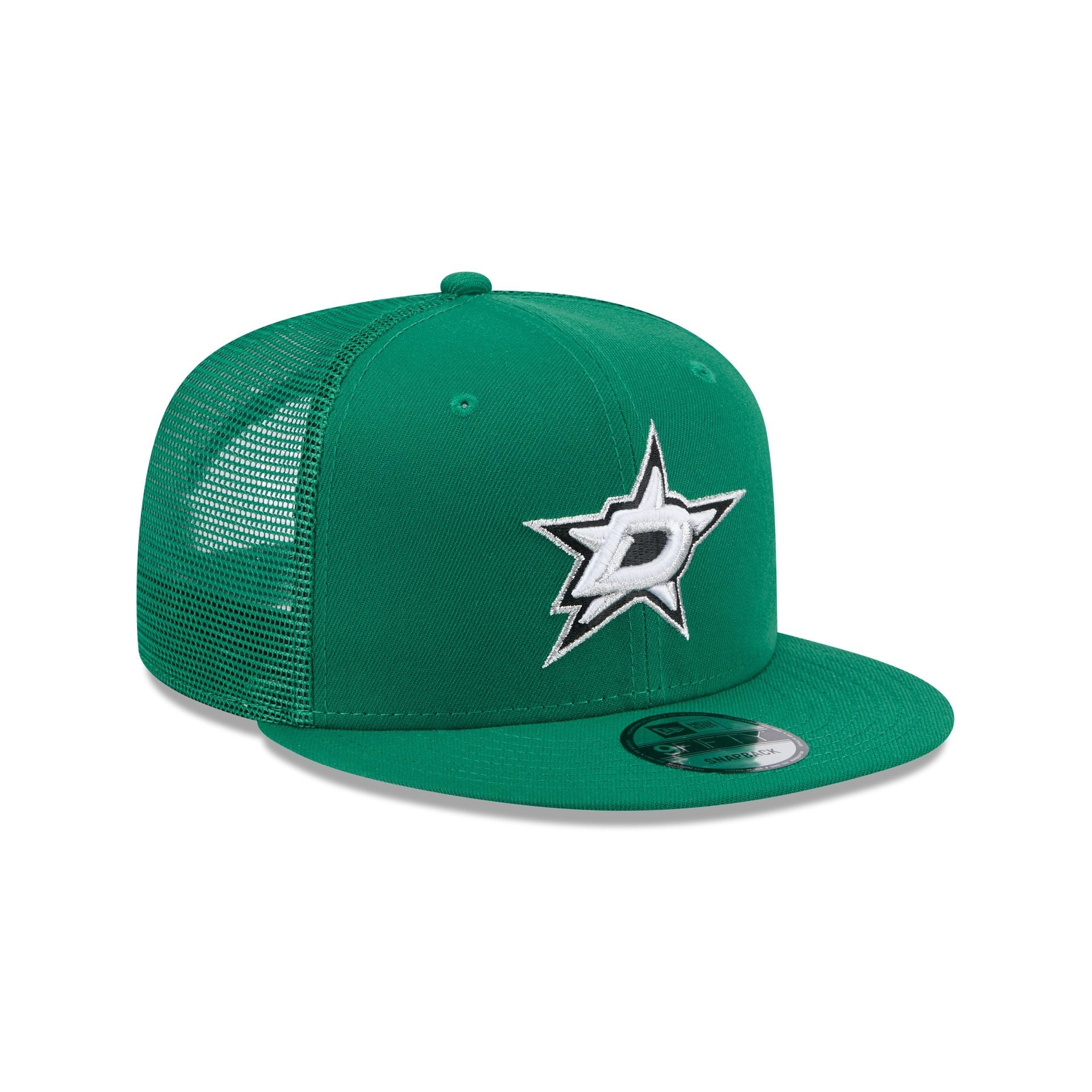 Dallas Stars Team Tag 9FIFTY Trucker Hat