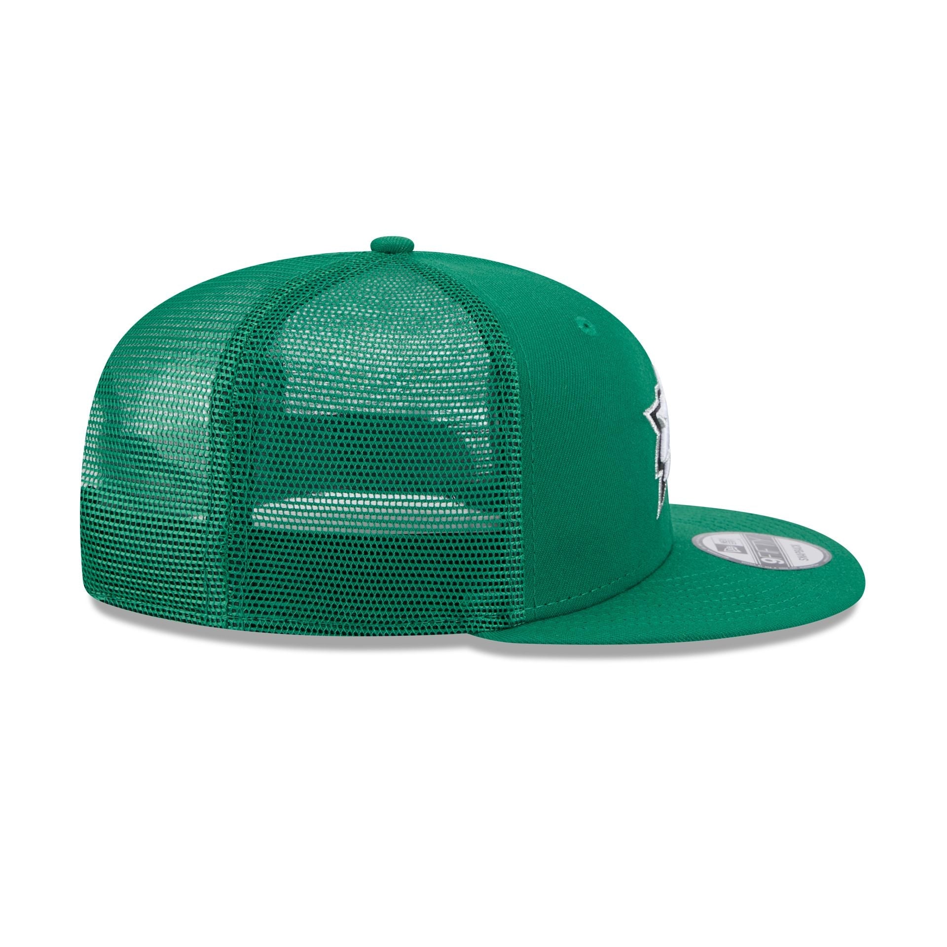 Dallas Stars Team Tag 9FIFTY Trucker Hat