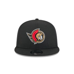 Ottawa Senators Team Tag 9FIFTY Trucker Hat