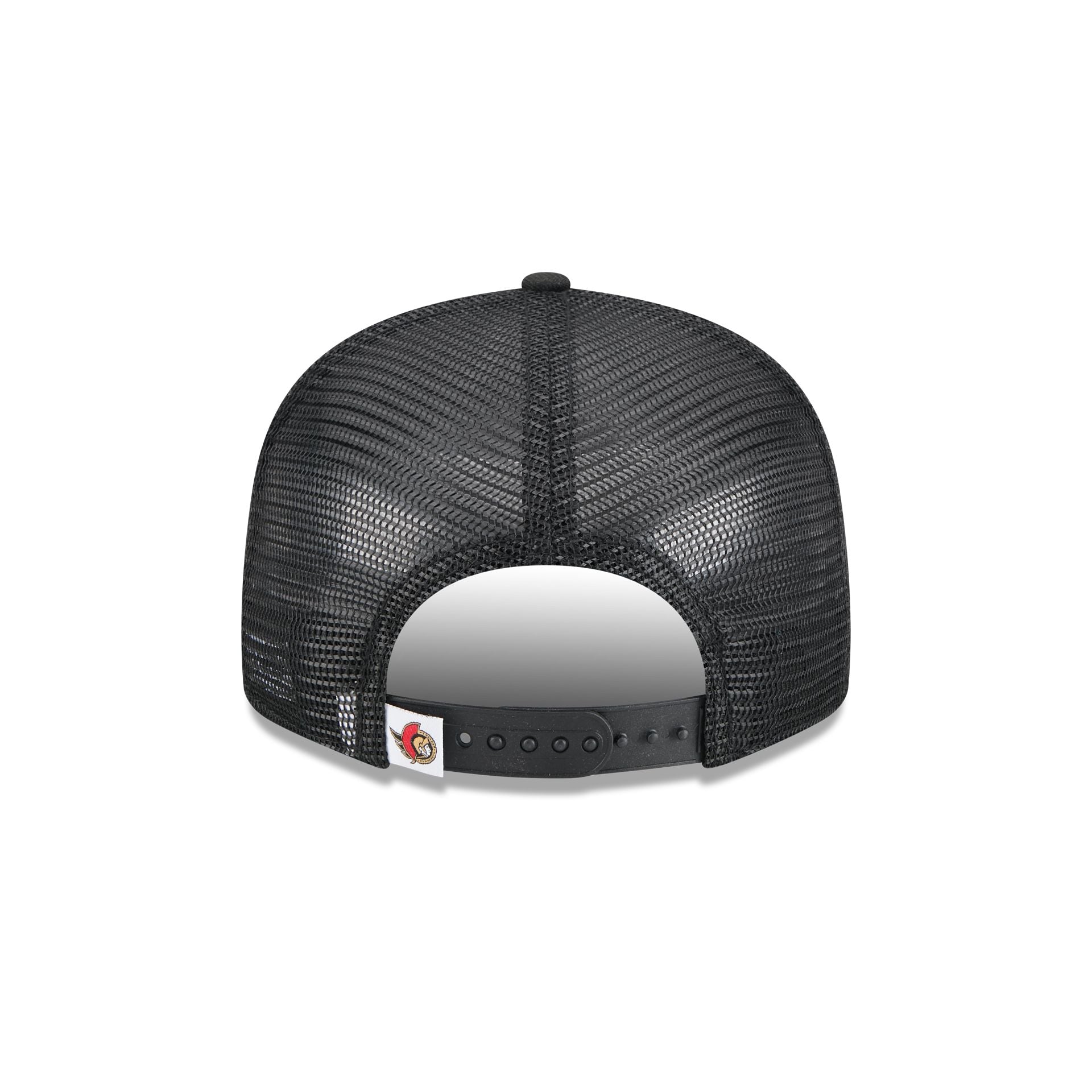 Ottawa Senators Team Tag 9FIFTY Trucker Hat