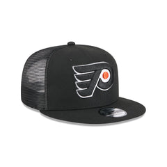 Philadelphia Flyers Team Tag 9FIFTY Trucker Hat