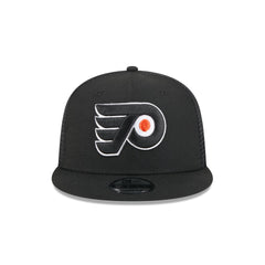 Philadelphia Flyers Team Tag 9FIFTY Trucker Hat