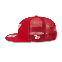 Detroit Red Wings Team Tag 9FIFTY Trucker Hat