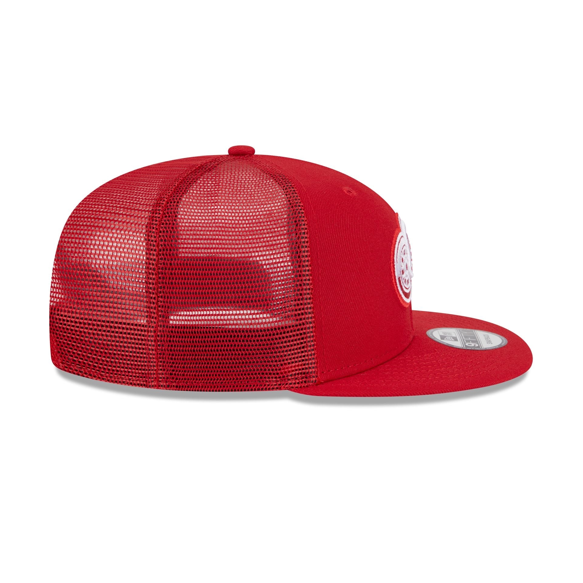 Detroit Red Wings Team Tag 9FIFTY Trucker Hat
