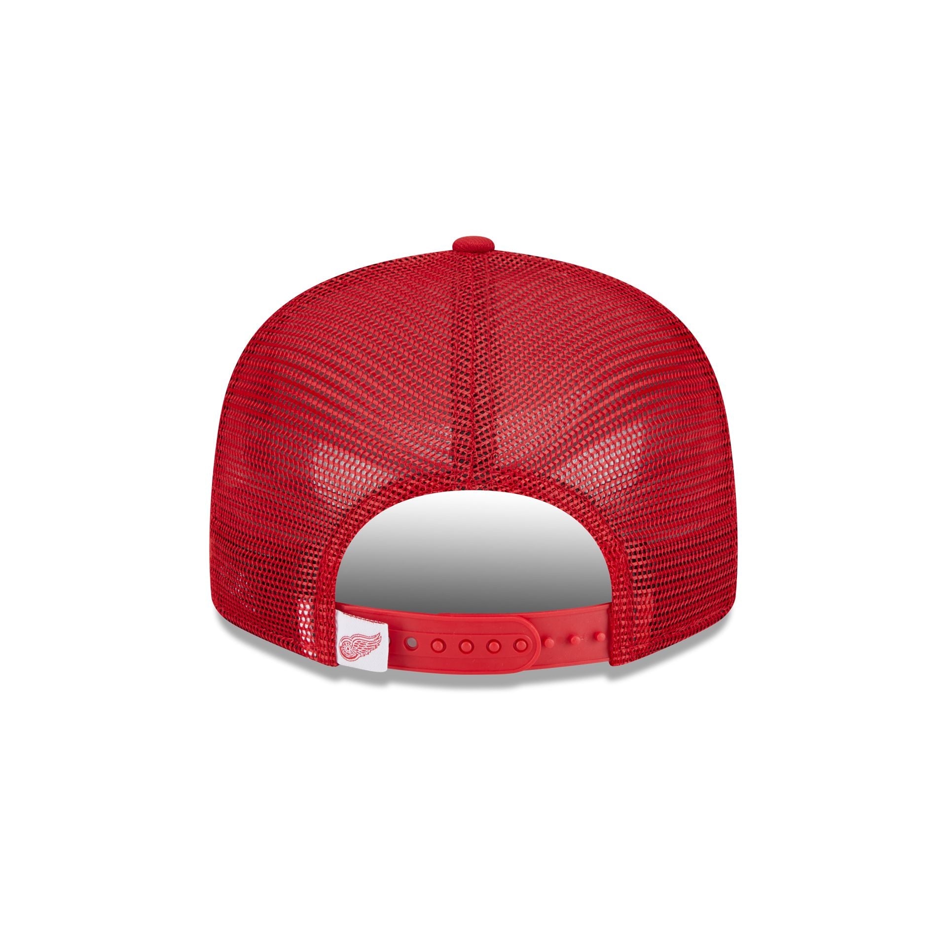Detroit Red Wings Team Tag 9FIFTY Trucker Hat