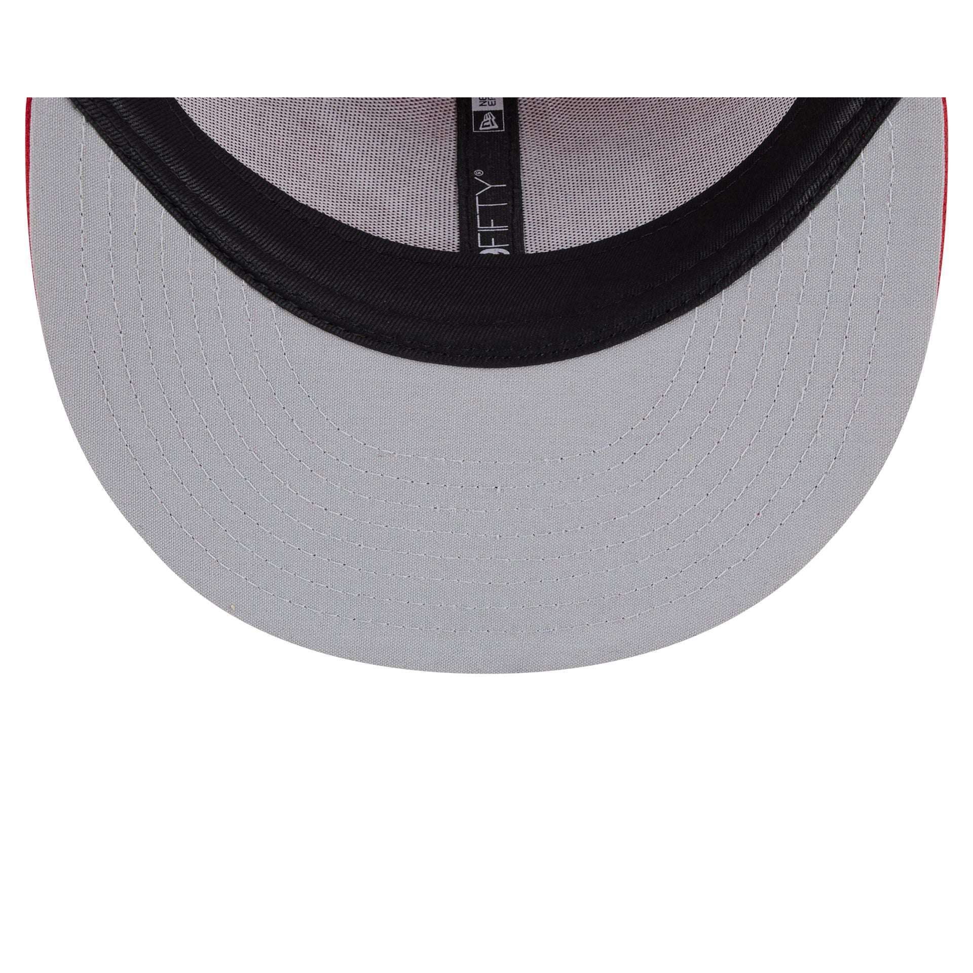 Detroit Red Wings Team Tag 9FIFTY Trucker Hat