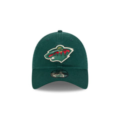 Minnesota Wild Team Tag 9TWENTY Adjustable Hat