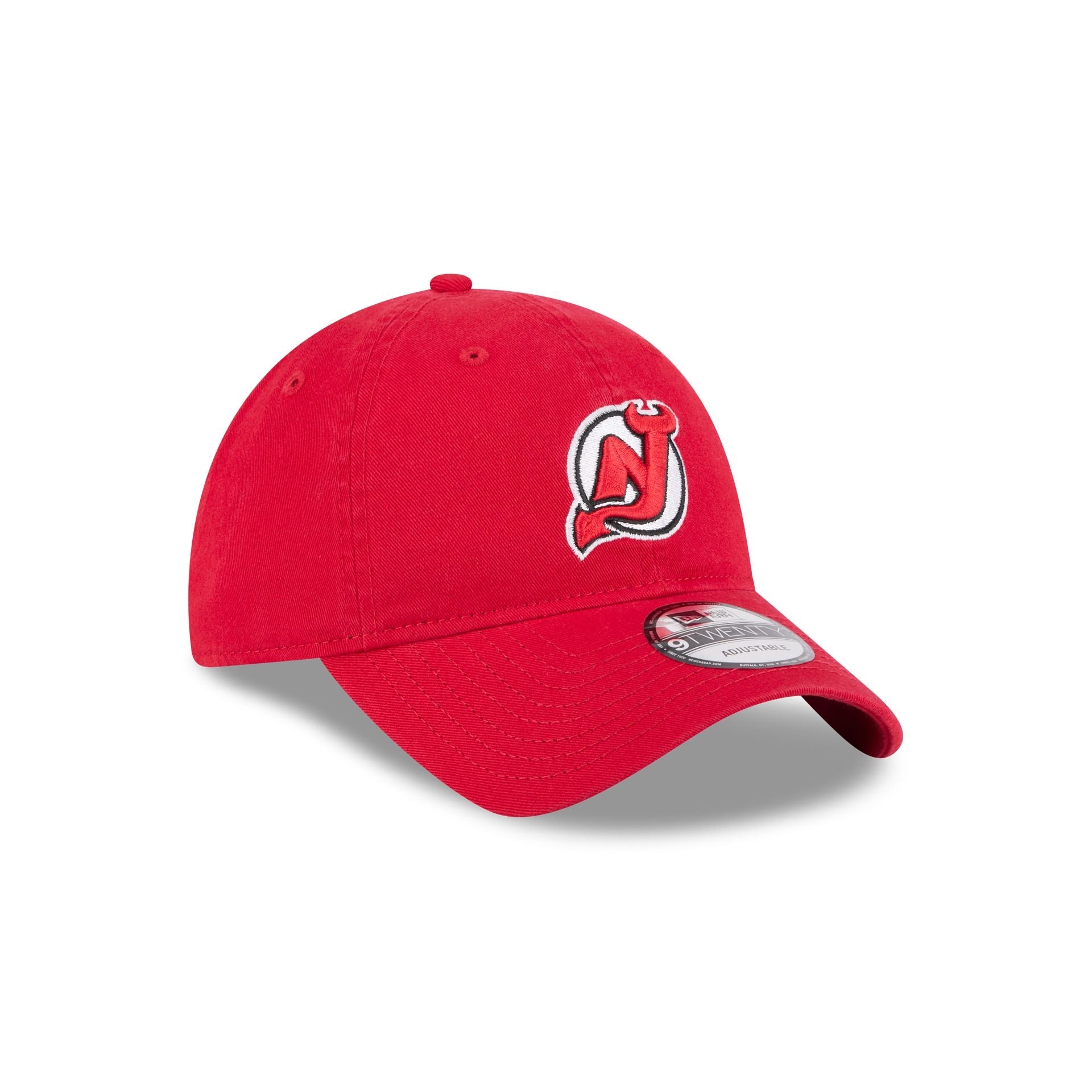 New Jersey Devils Team Tag 9TWENTY Adjustable Hat