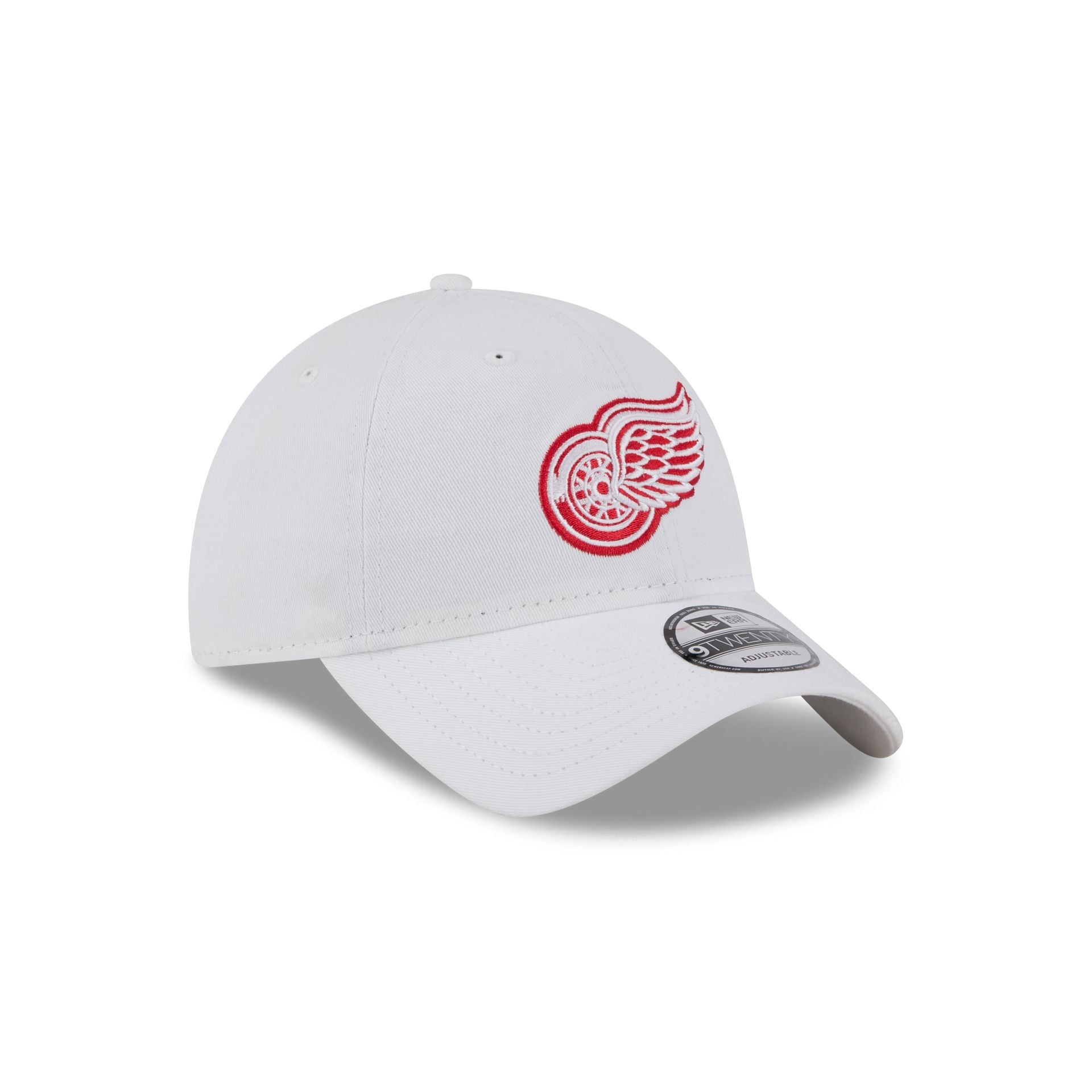 Detroit Red Wings White 9TWENTY Adjustable Hat
