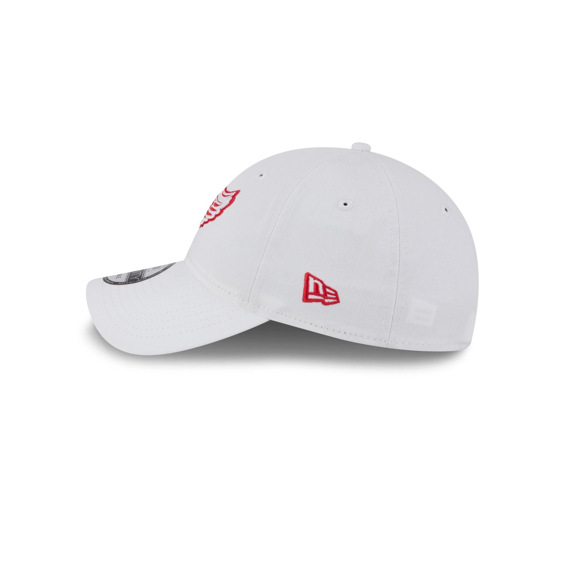 Detroit Red Wings White 9TWENTY Adjustable Hat