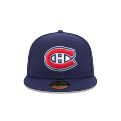 Montreal Canadiens Rear Wordmark 59FIFTY Fitted Hat
