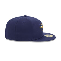 Nashville Predators Rear Wordmark 59FIFTY Fitted Hat
