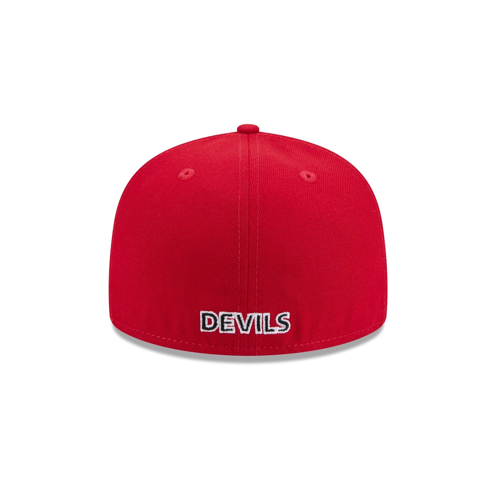 New Jersey Devils Rear Wordmark 59FIFTY Fitted Hat