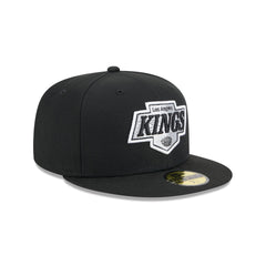 Los Angeles Kings Rear Wordmark 59FIFTY Fitted Hat